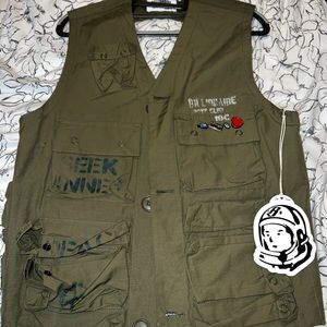 Billionaire boys club military vest